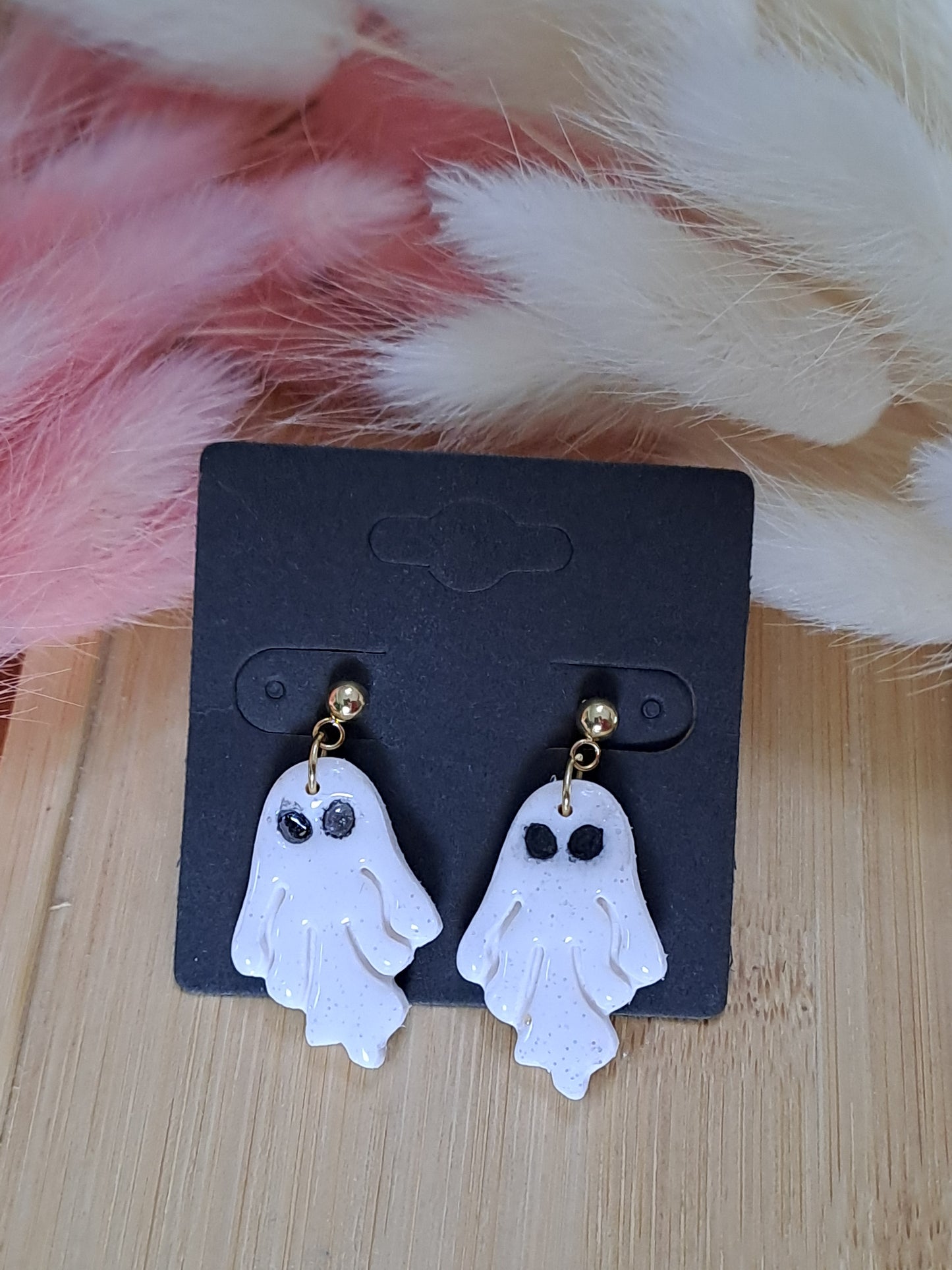 Boucles d'oreilles Fantôme 👻