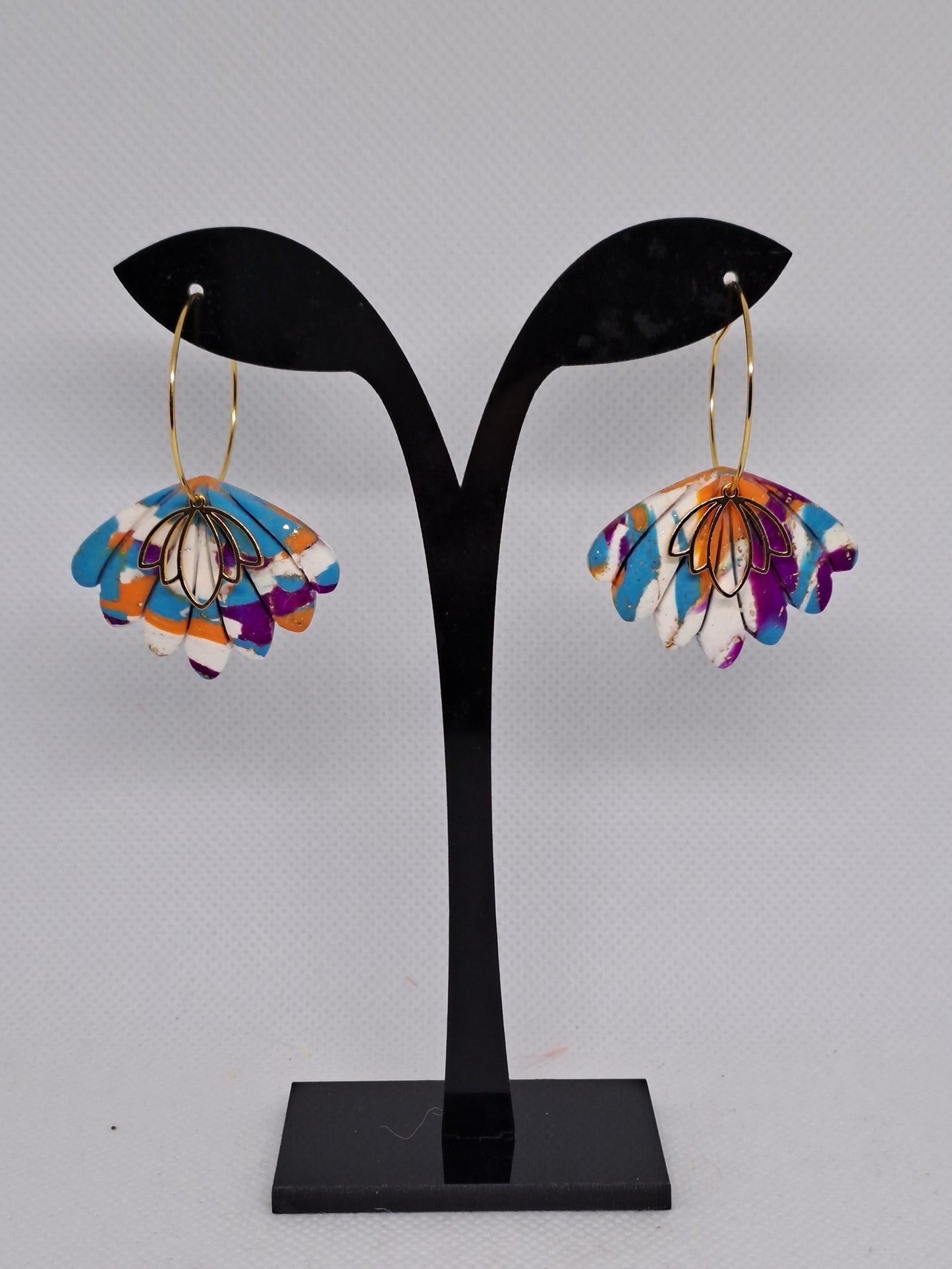 Boucles d'oreilles "Axel"