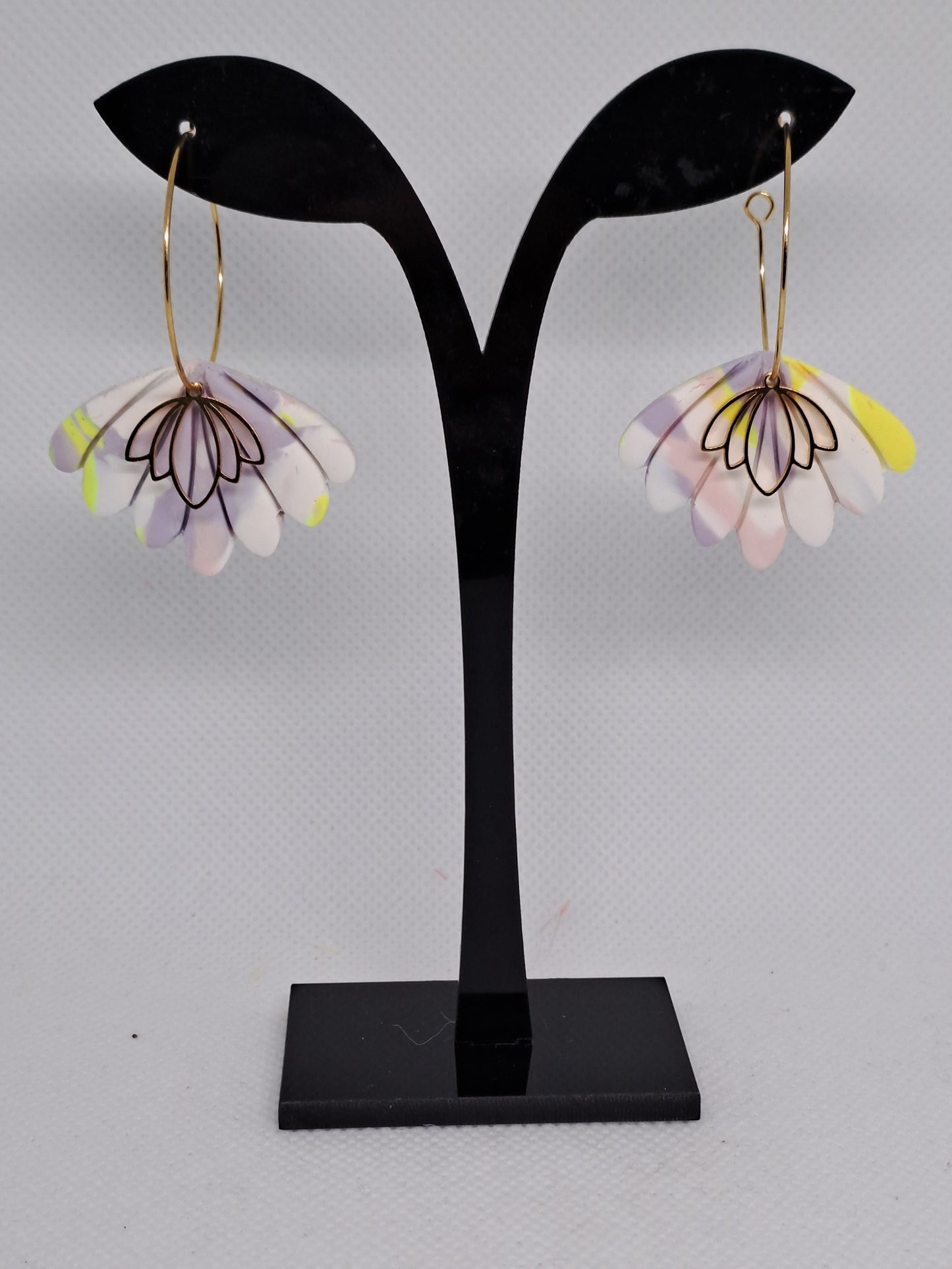 Boucles d'oreilles "Axel"