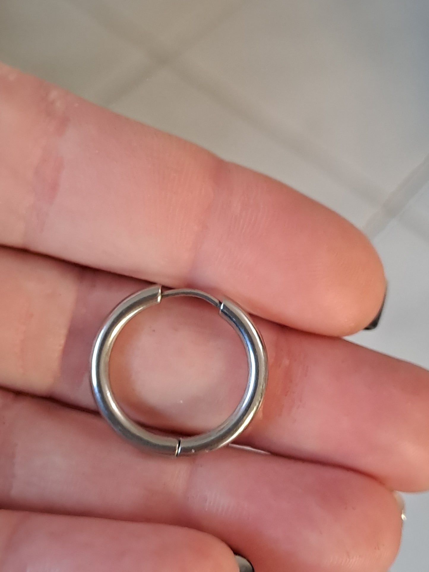Créoles rondes - 20 mm