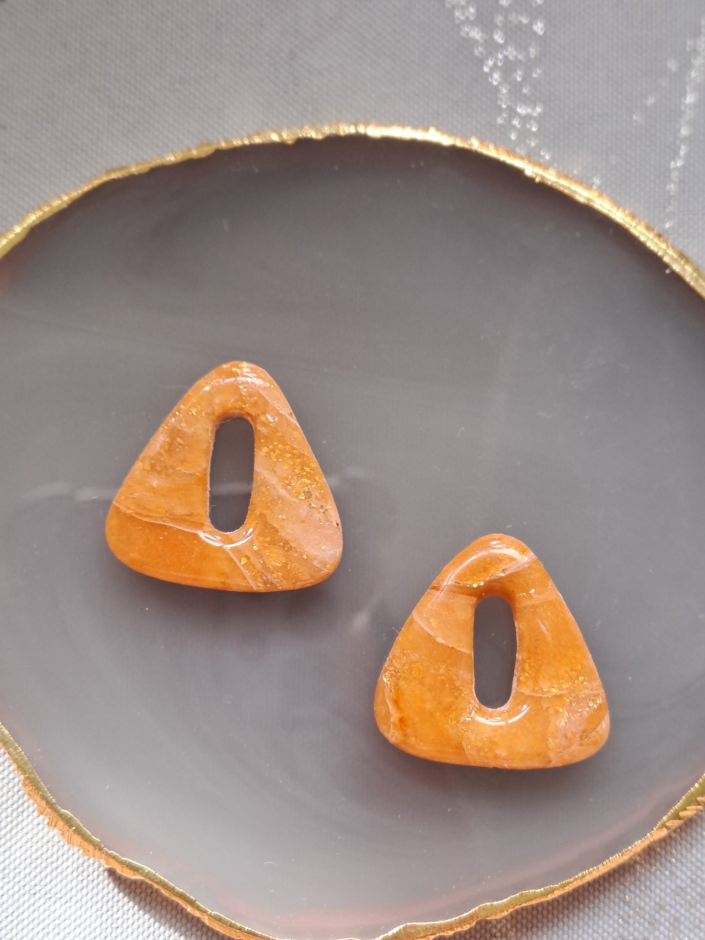 Pampilles Aria - Miel & Feuille d’or