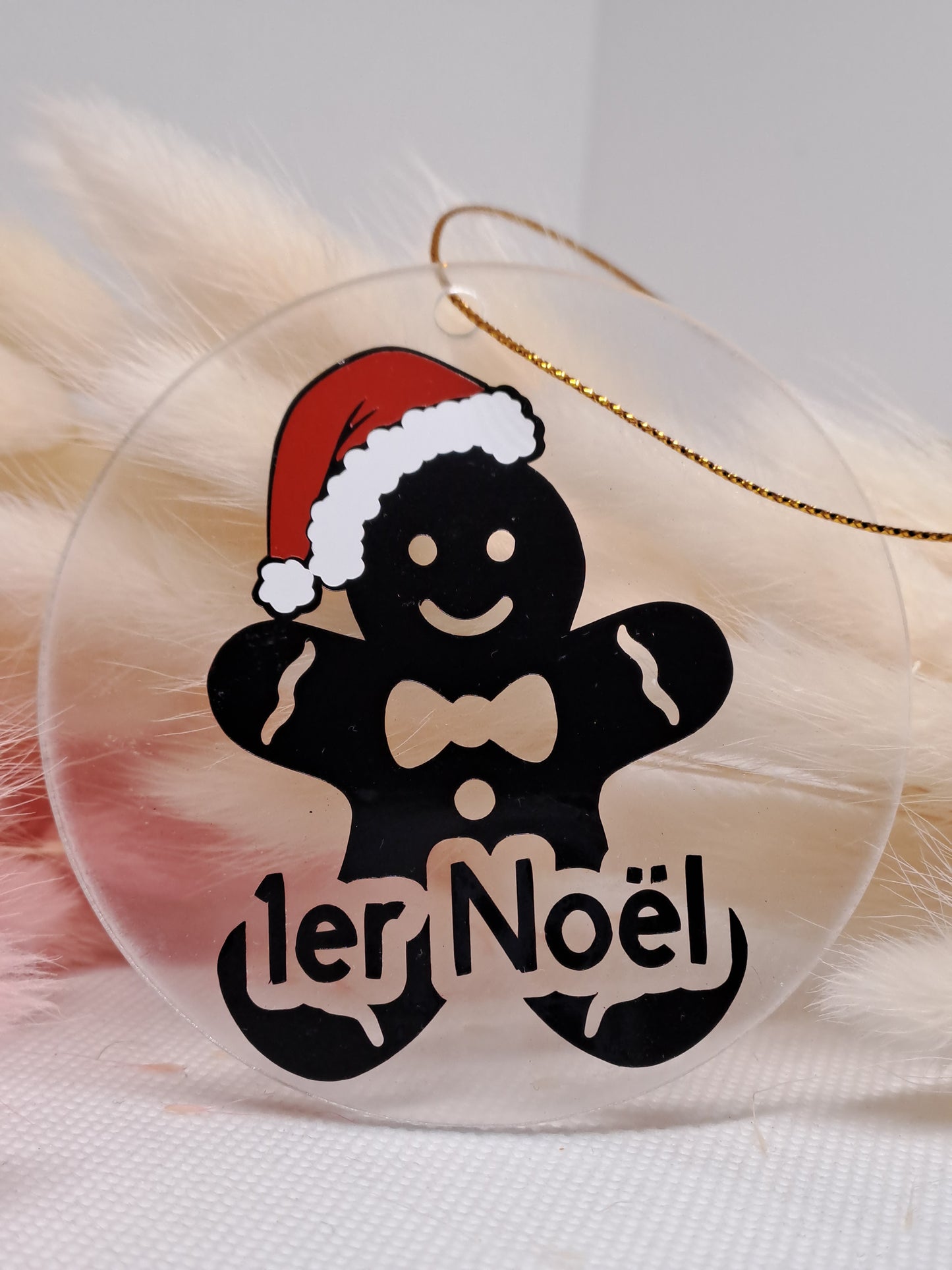 Boule de Noël - Collection Famille - 1er Noël - Maîtresse - Nounou