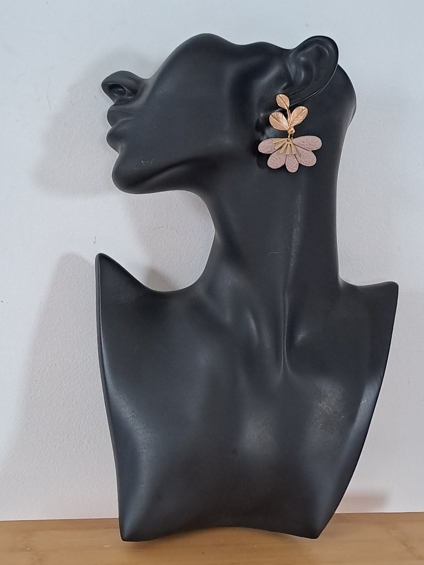 Boucles d'oreilles "Crycry"