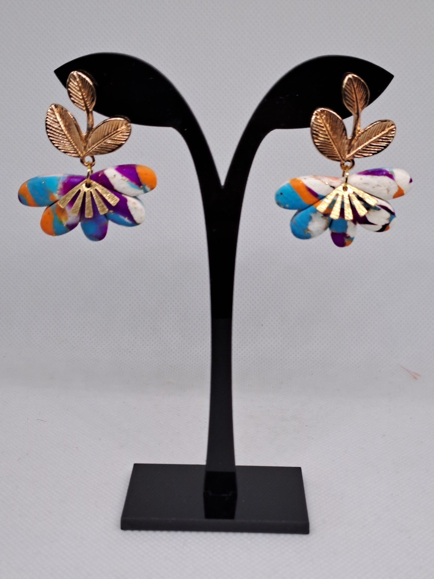 Boucles d'oreilles "Crycry"