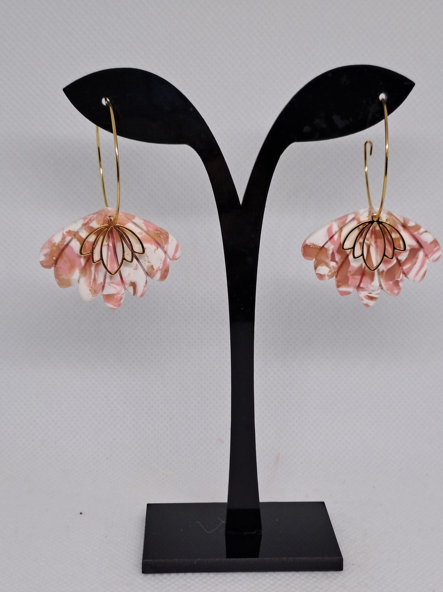 Boucles d'oreilles "Axel"