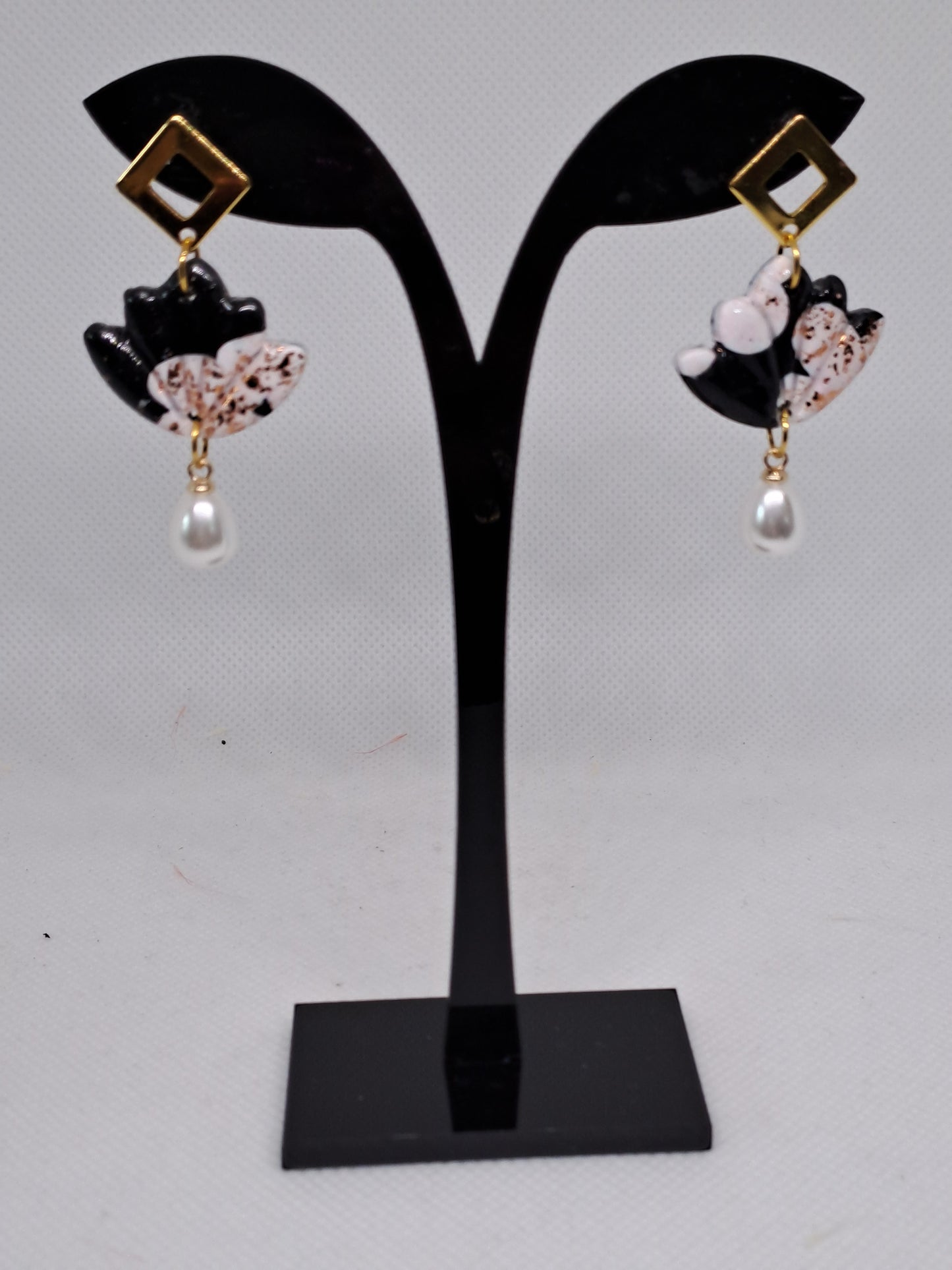 Boucles d'oreilles "Morgan"