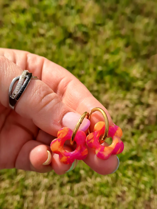 Pampilles Flora - Fusion Fuchsia & Orange