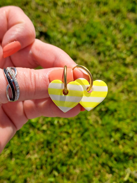 Pampilles Lova - Jaune & Blanc