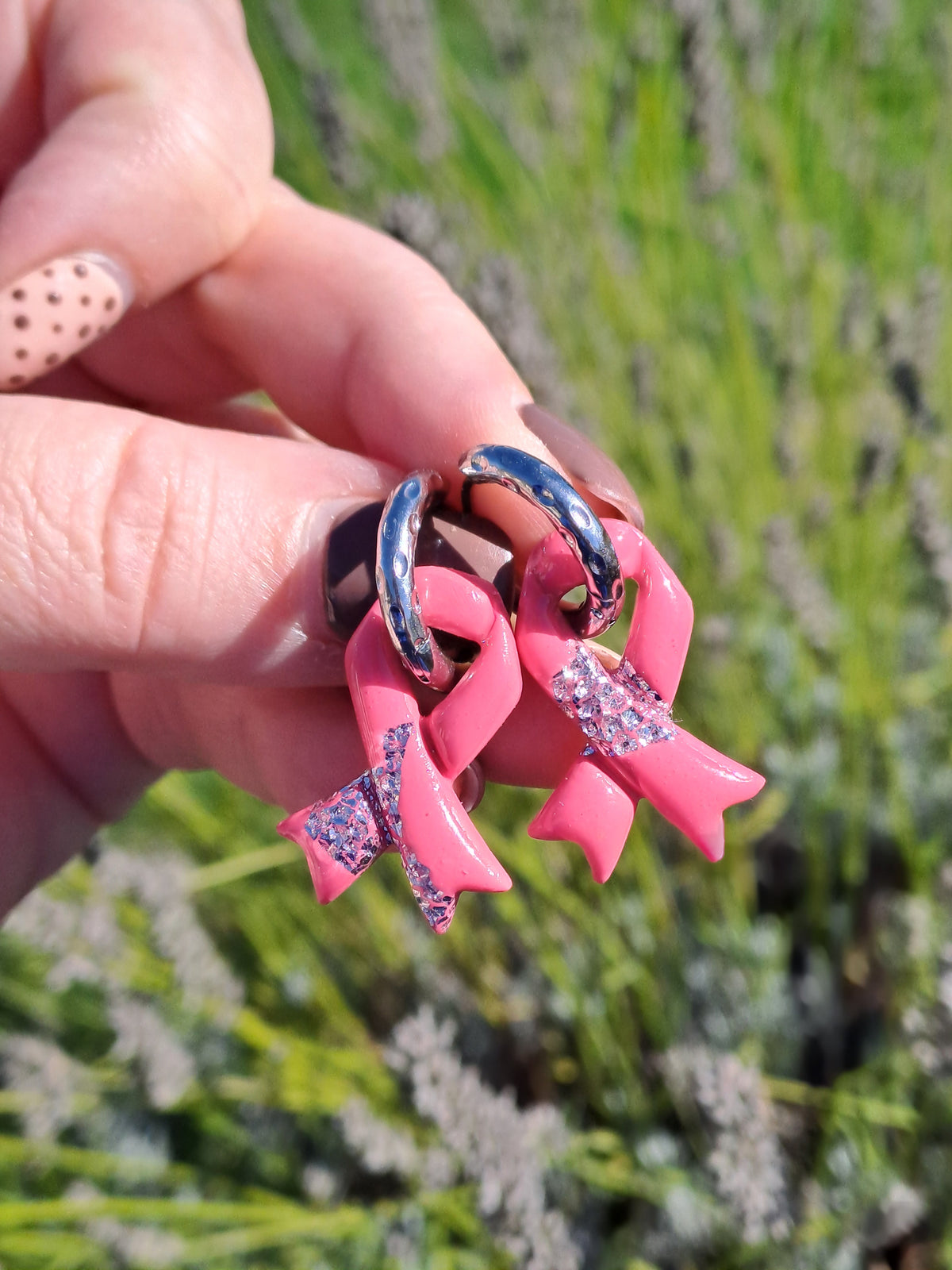 Pampilles Ruban – Octobre Rose 🎀