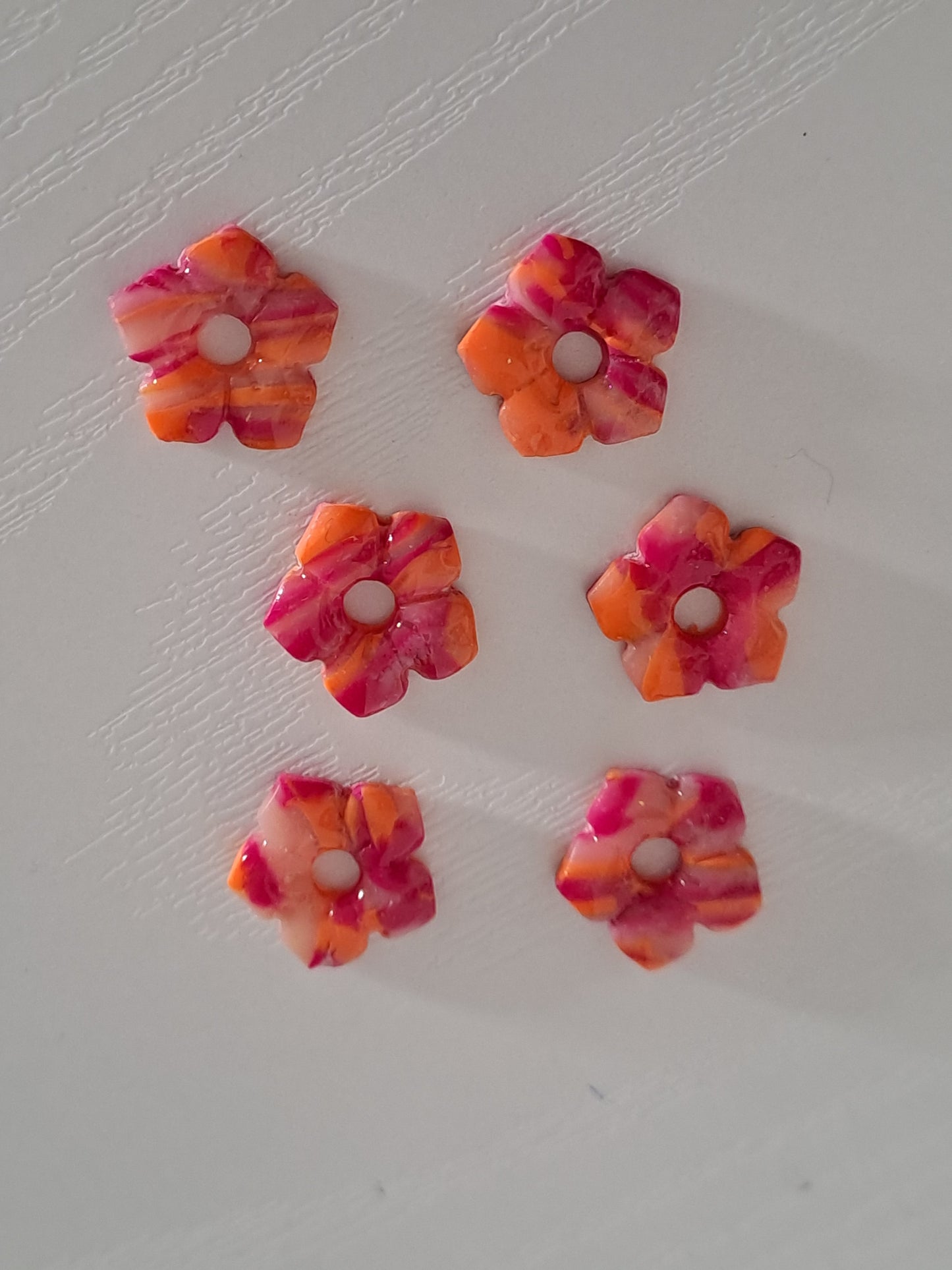 Pampilles Mini Fleur - Fusion Fuchsia & Orange