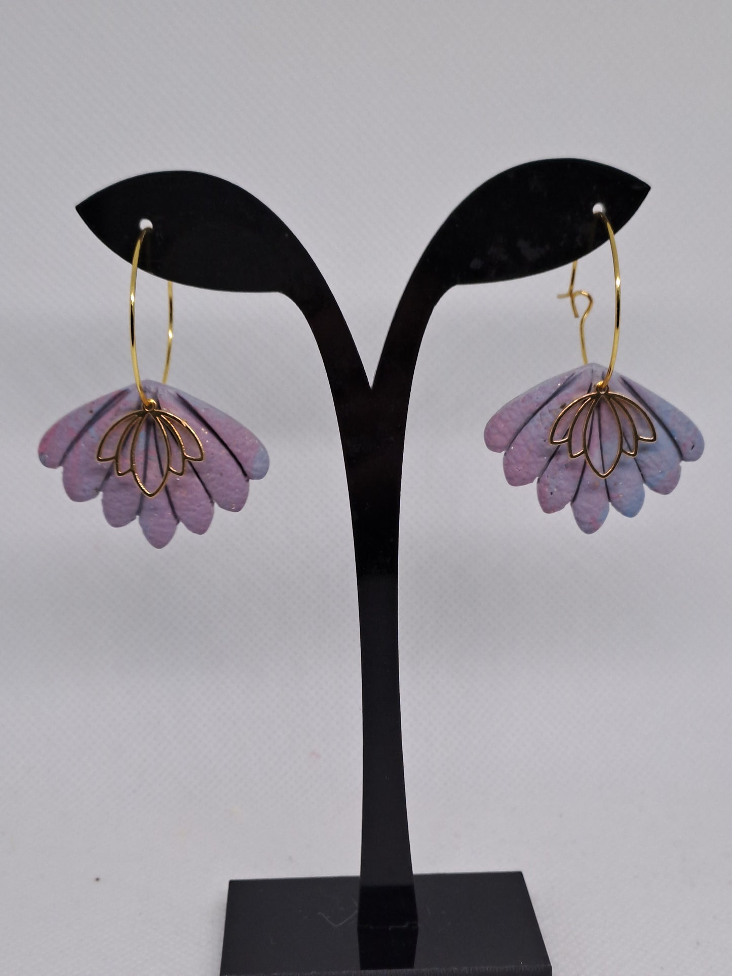 Boucles d'oreilles "Axel"