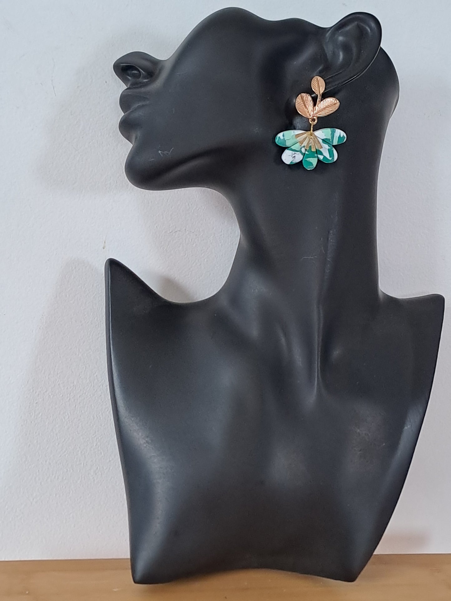 Boucles d'oreilles "Crycry"
