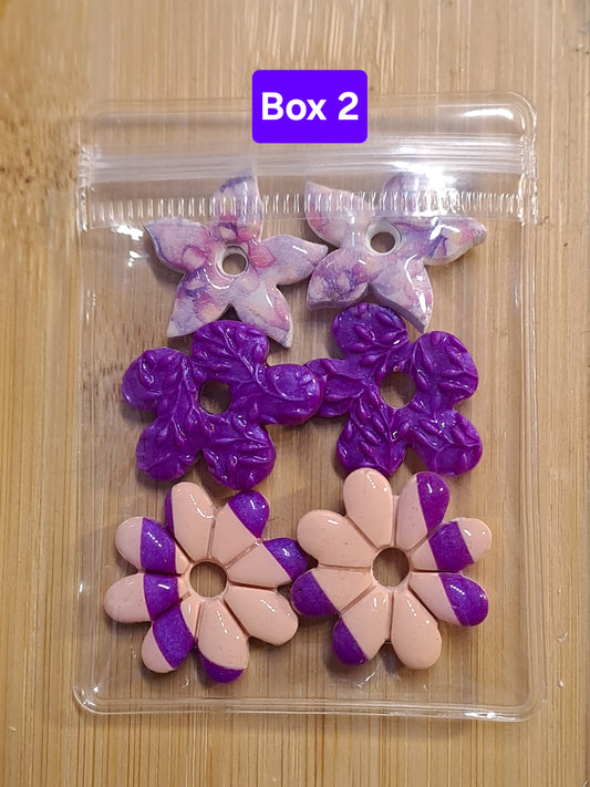 Box Tons Violets