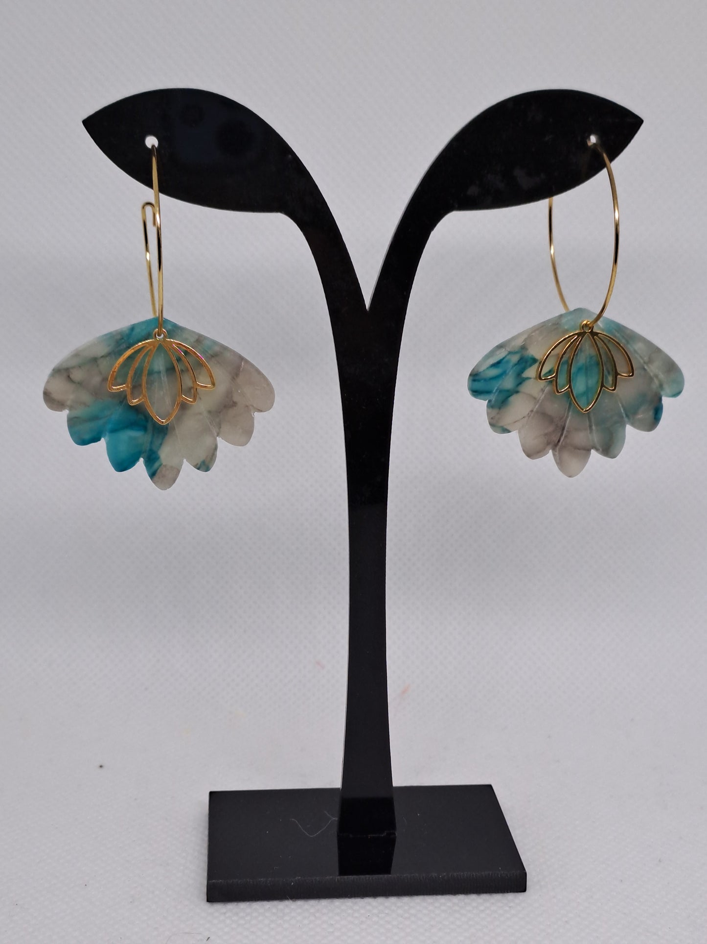 Boucles d'oreilles "Axel"