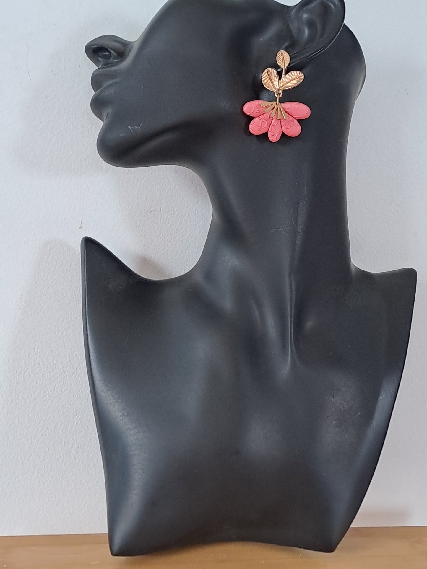 Boucles d'oreilles "Crycry"