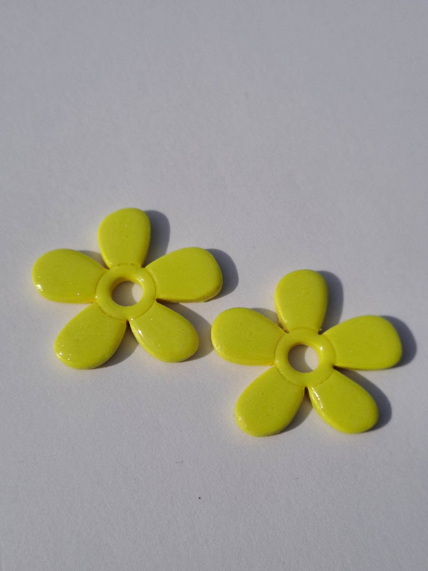 Pampilles Romy - Jaune citron