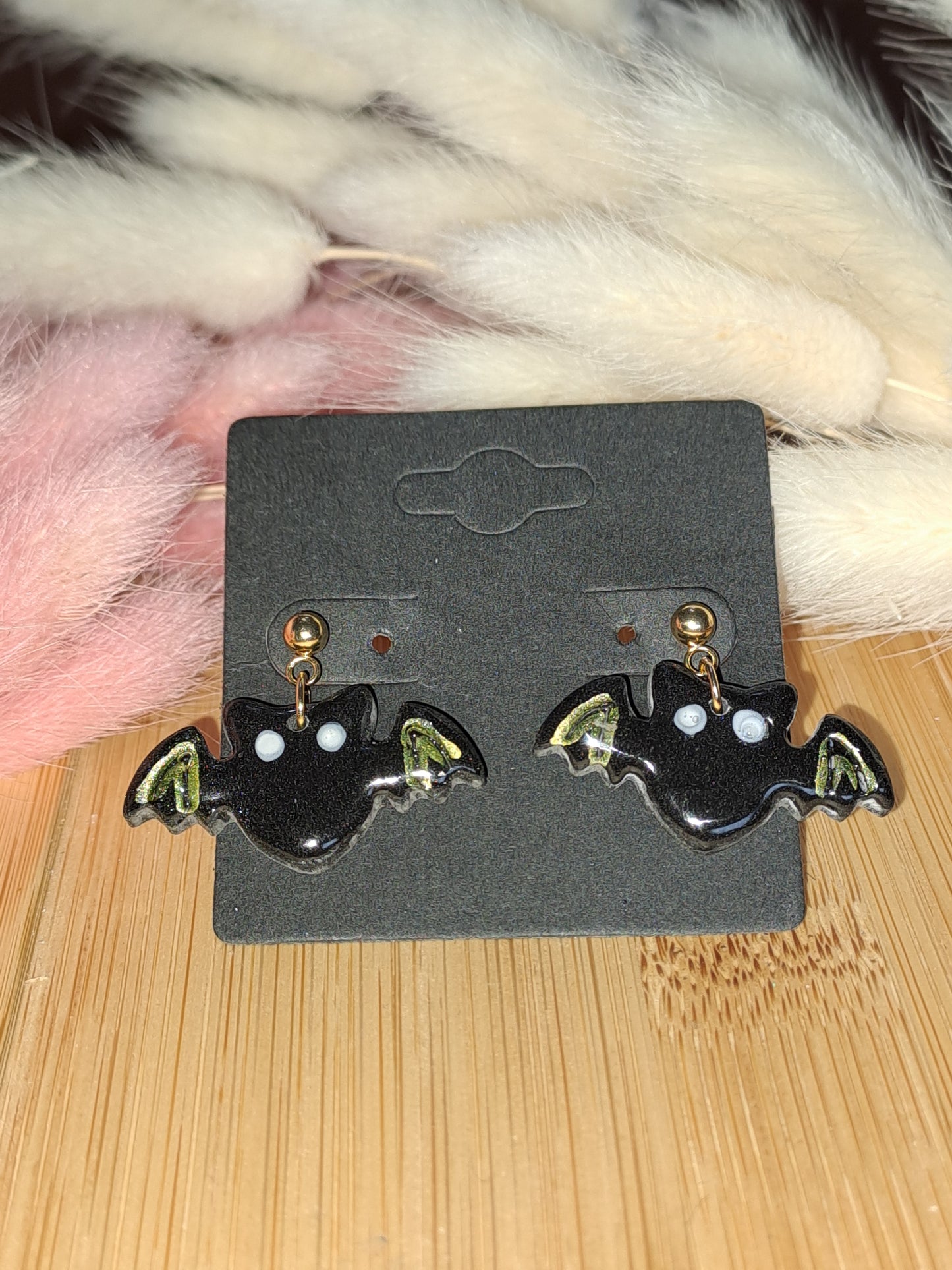 Boucles d'oreilles Chauve-souris