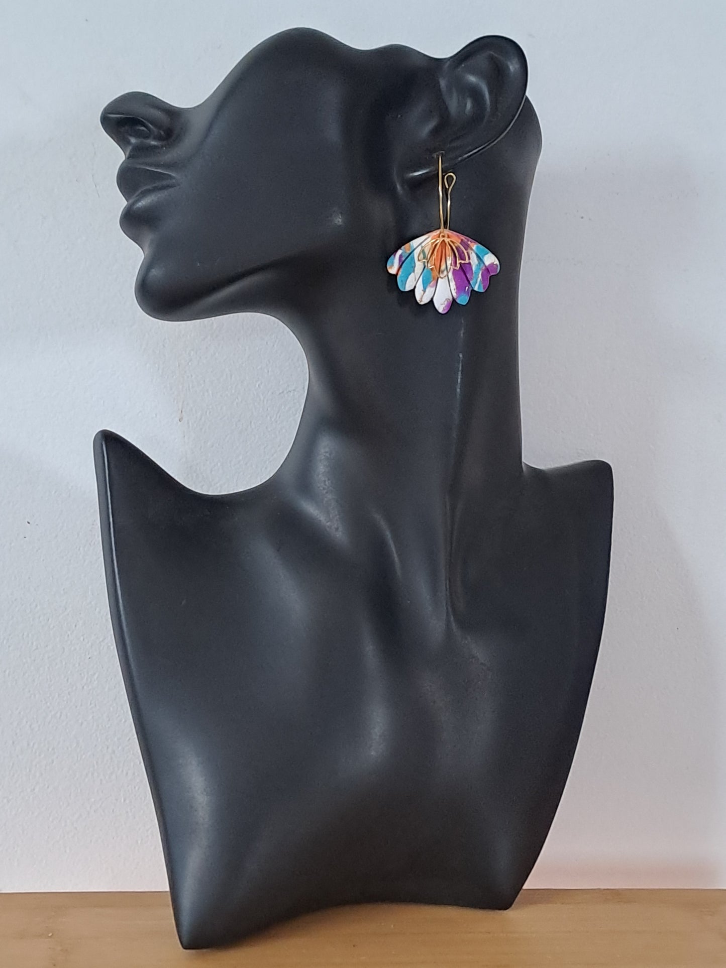 Boucles d'oreilles "Axel"