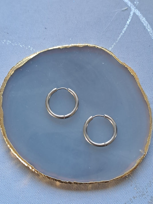 Créoles rondes - 20 mm