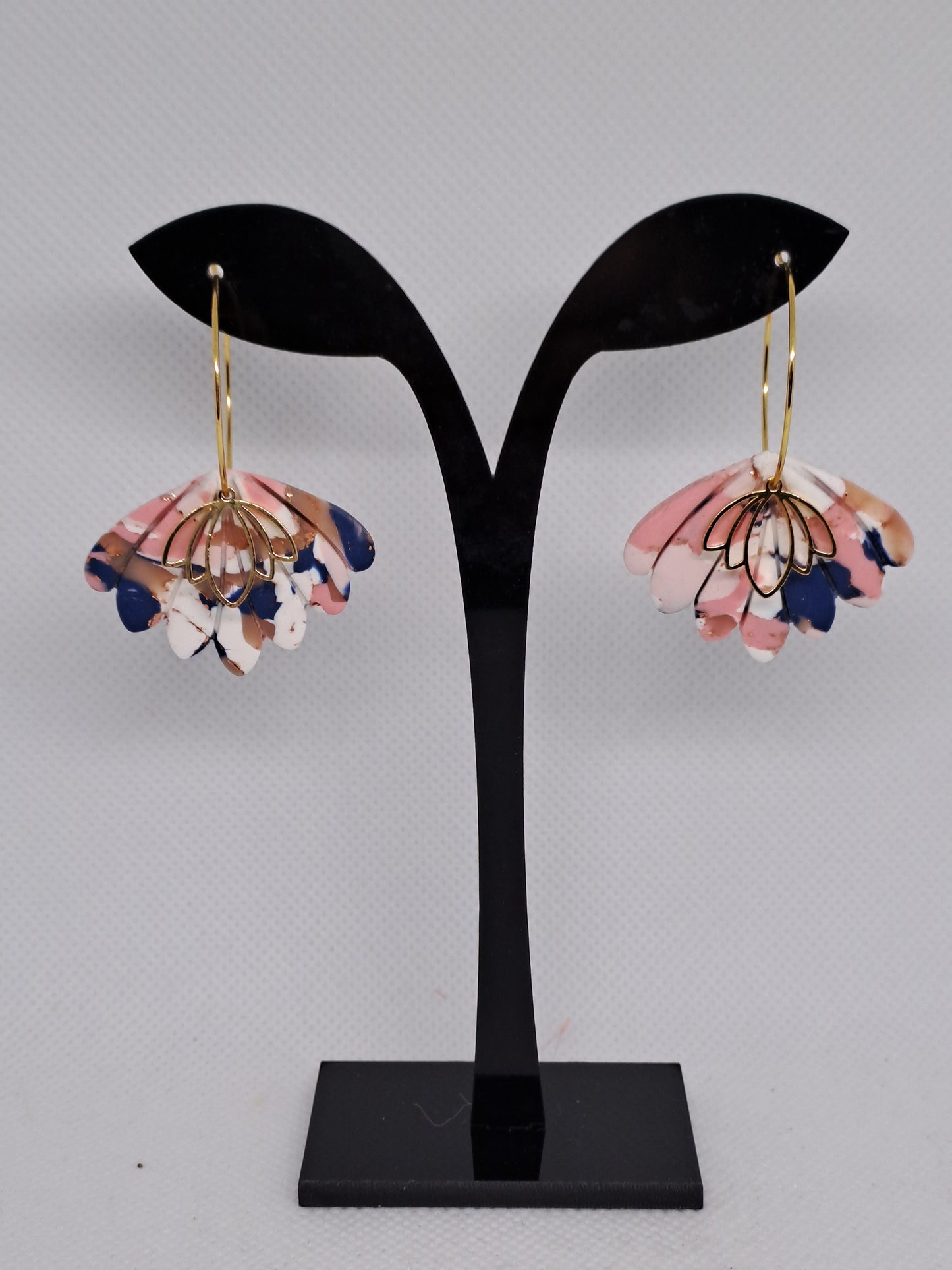 Boucles d'oreilles "Axel"