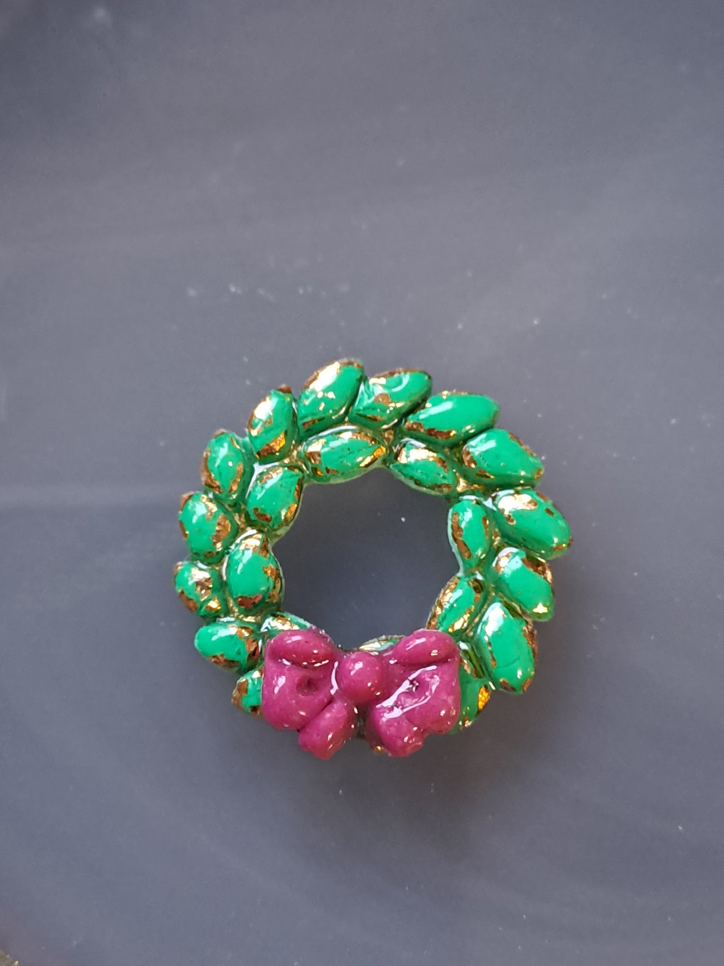 Pampilles Couronne de Noël