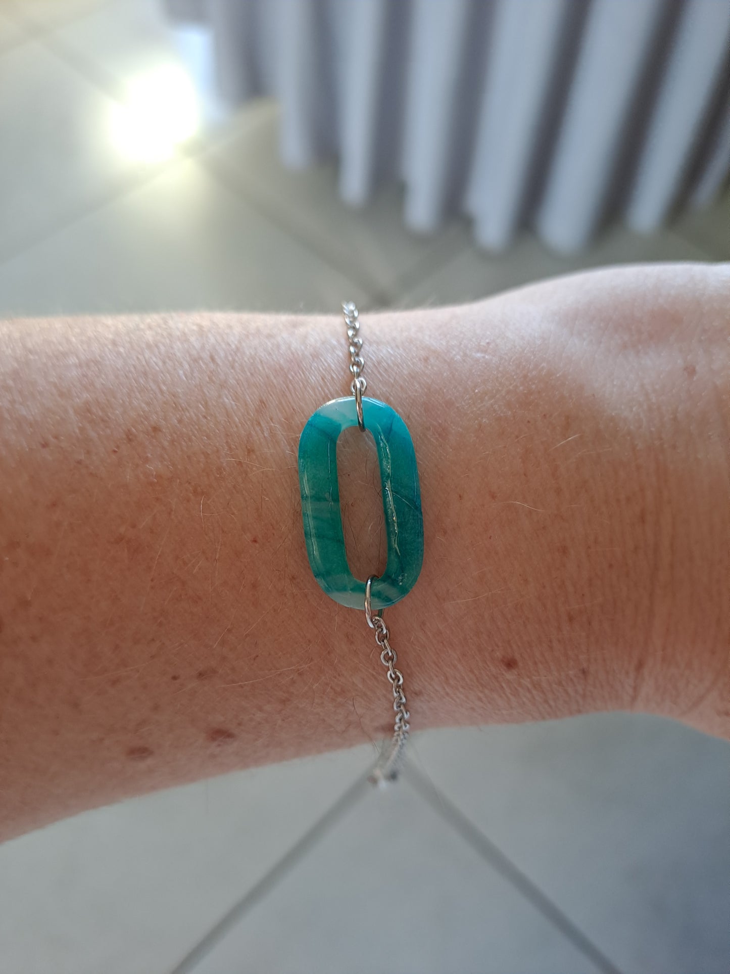 Bracelet Ovelia - Lagune