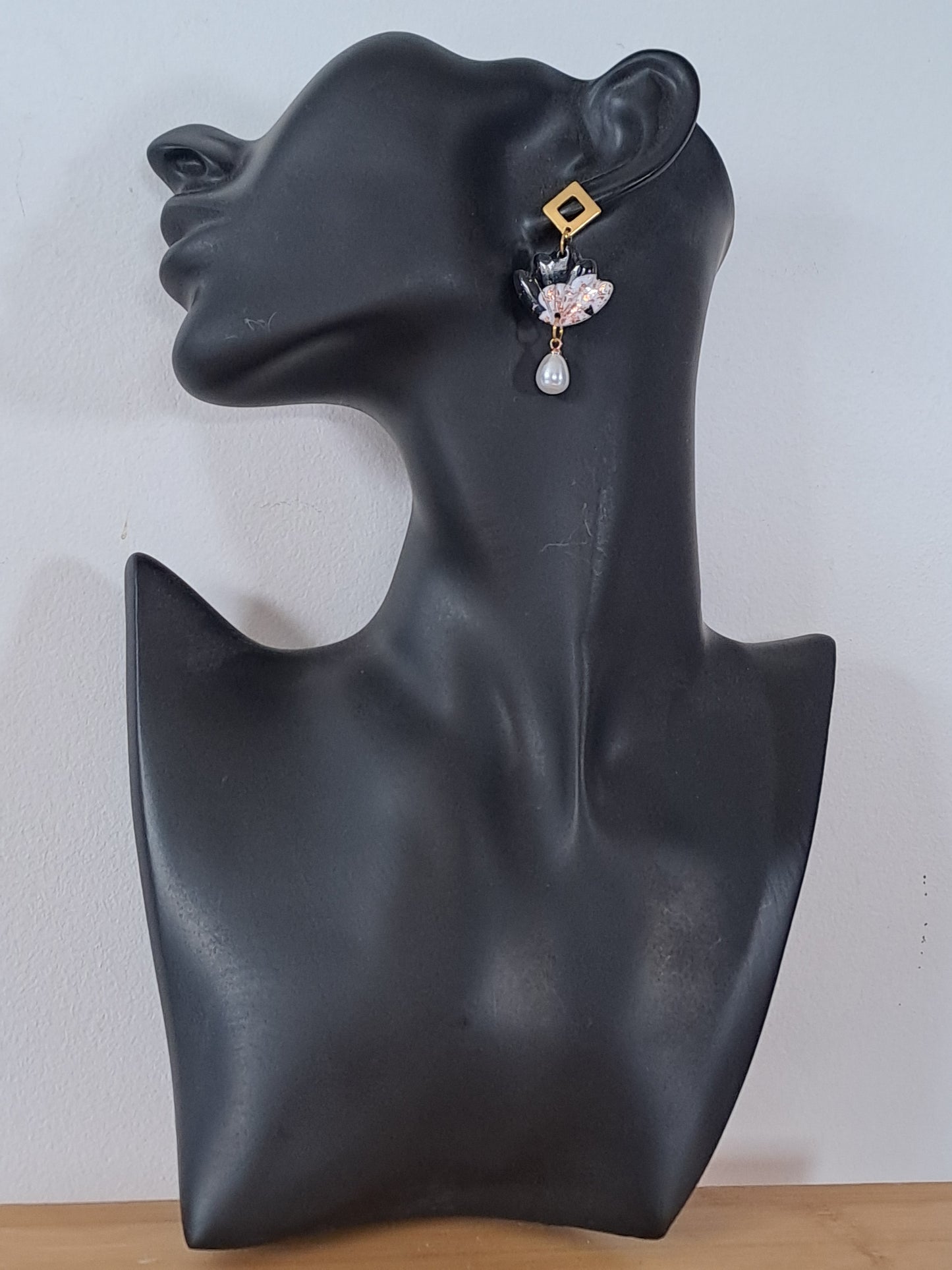 Boucles d'oreilles "Morgan"