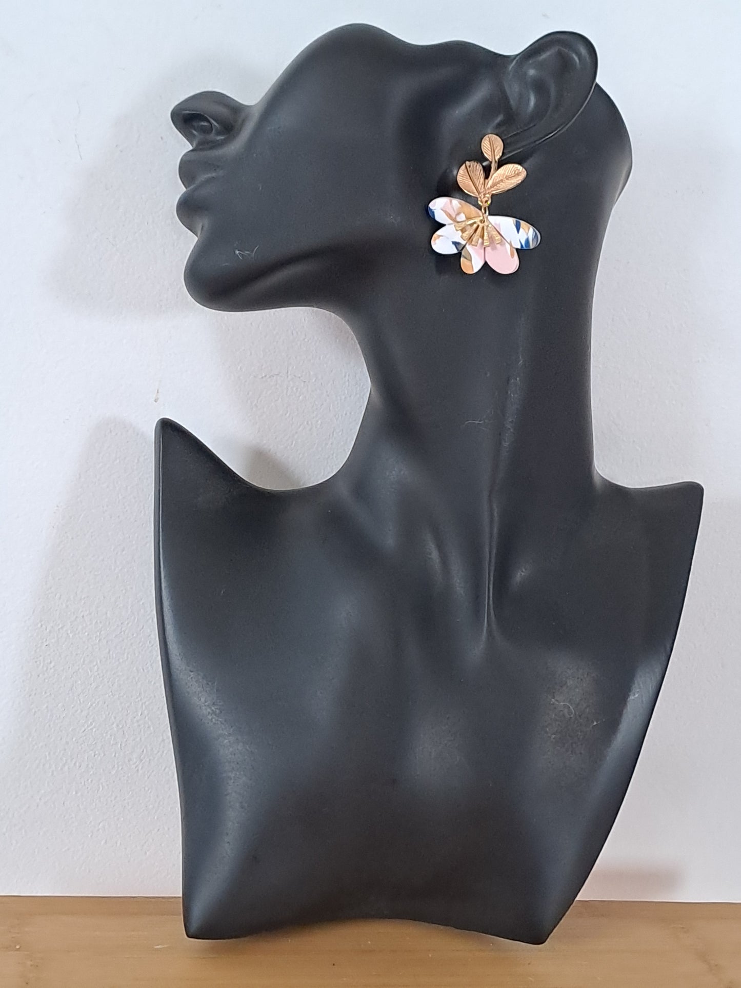 Boucles d'oreilles "Crycry"