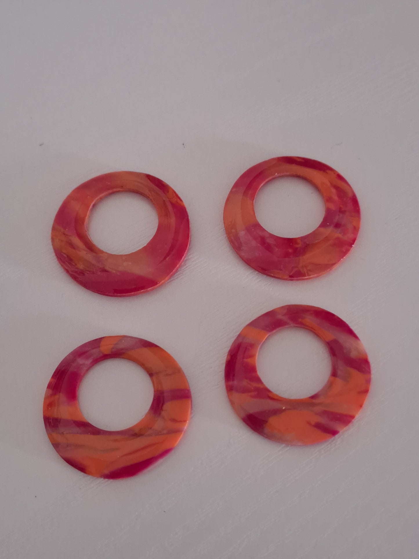 Pampilles Nola - Fusion Fuchsia & Orange
