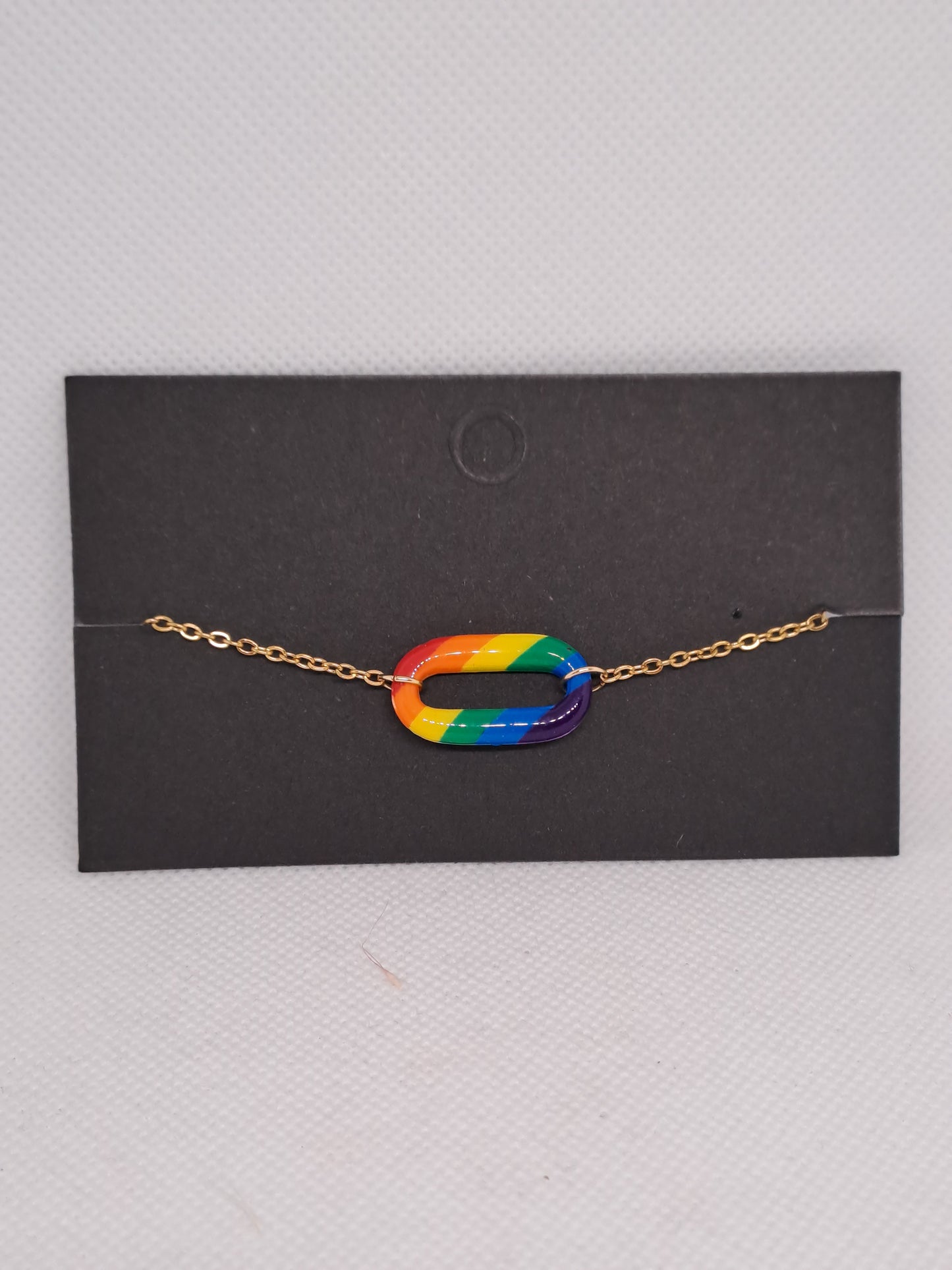 Bracelet Ovelia - Arc-en-ciel 🌈
