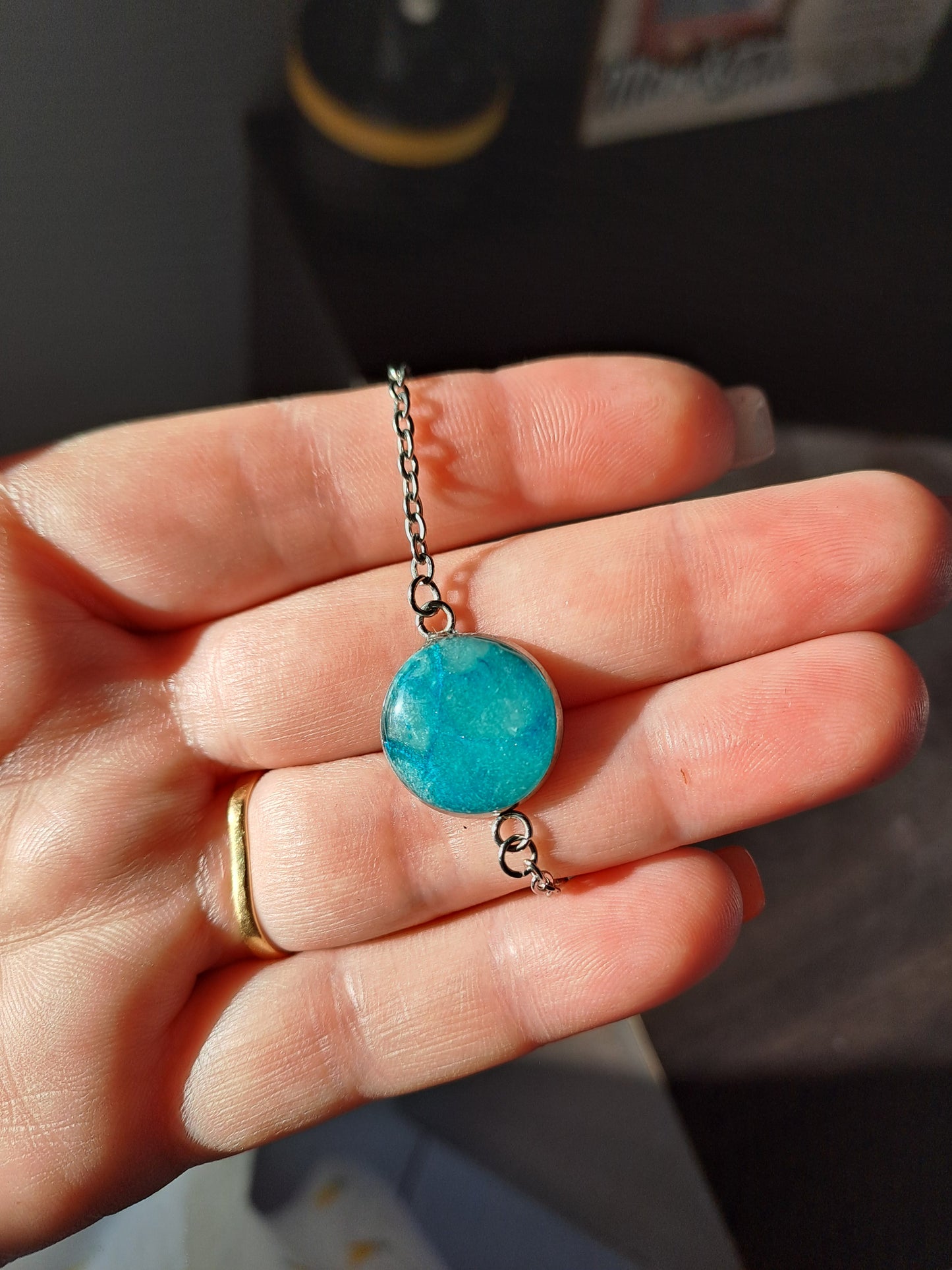 Bracelet Halo - Lagune