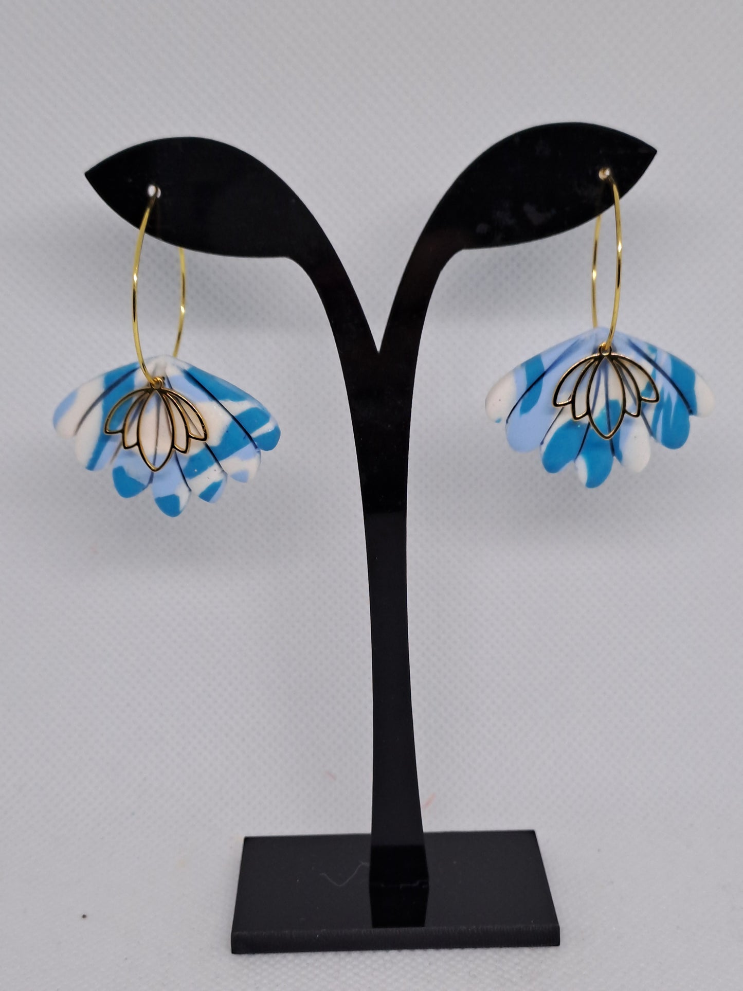 Boucles d'oreilles "Axel"