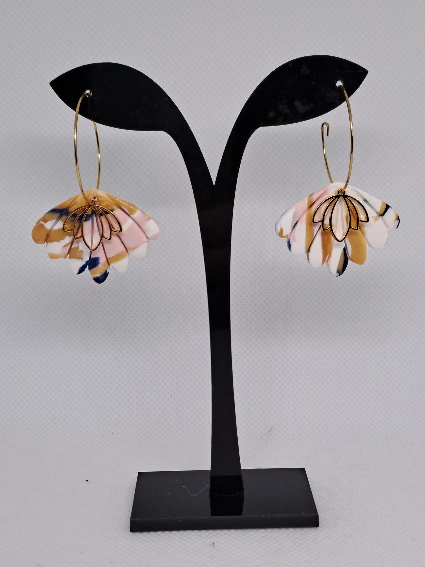 Boucles d'oreilles "Axel"