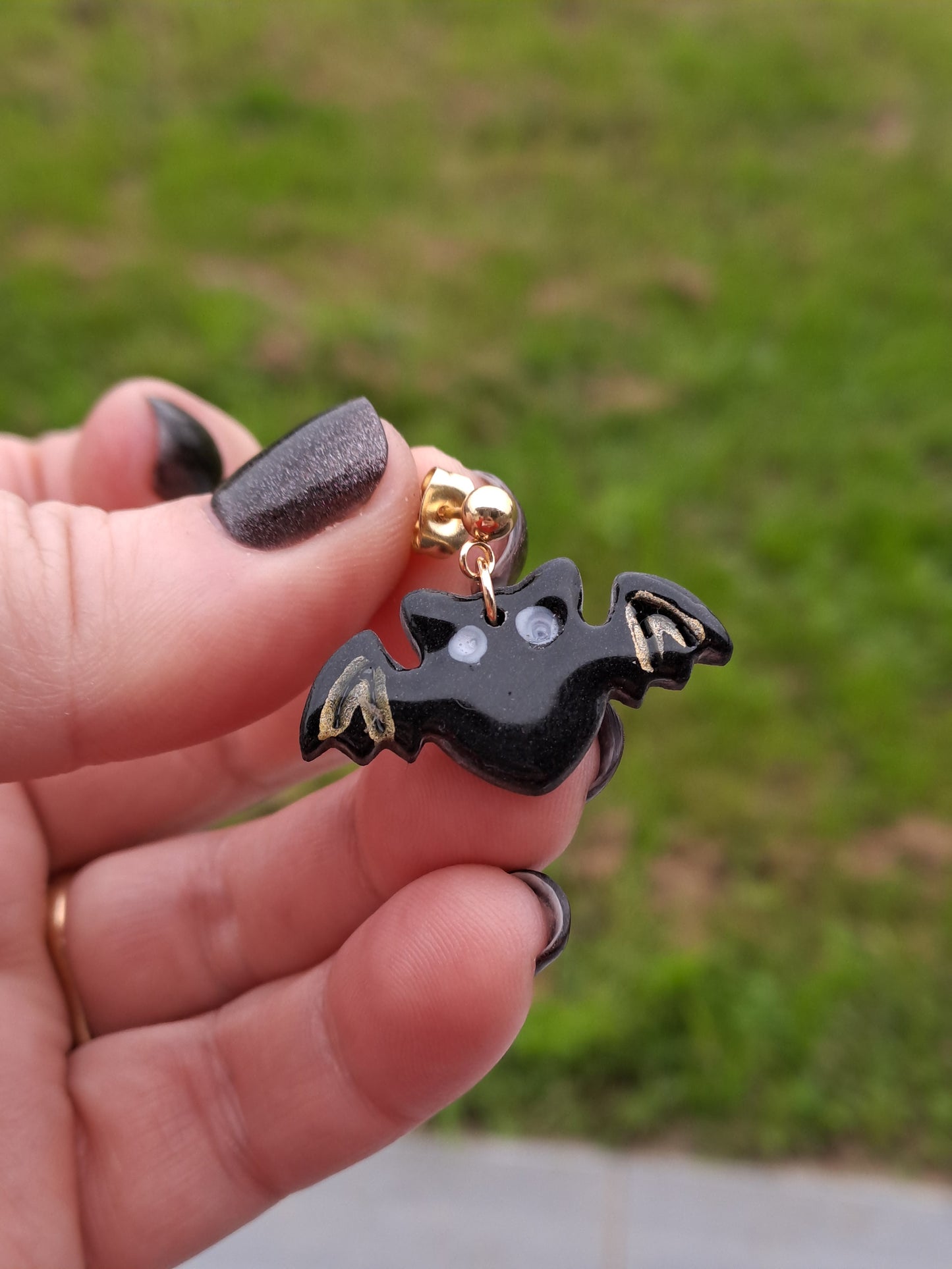 Boucles d'oreilles Chauve-souris
