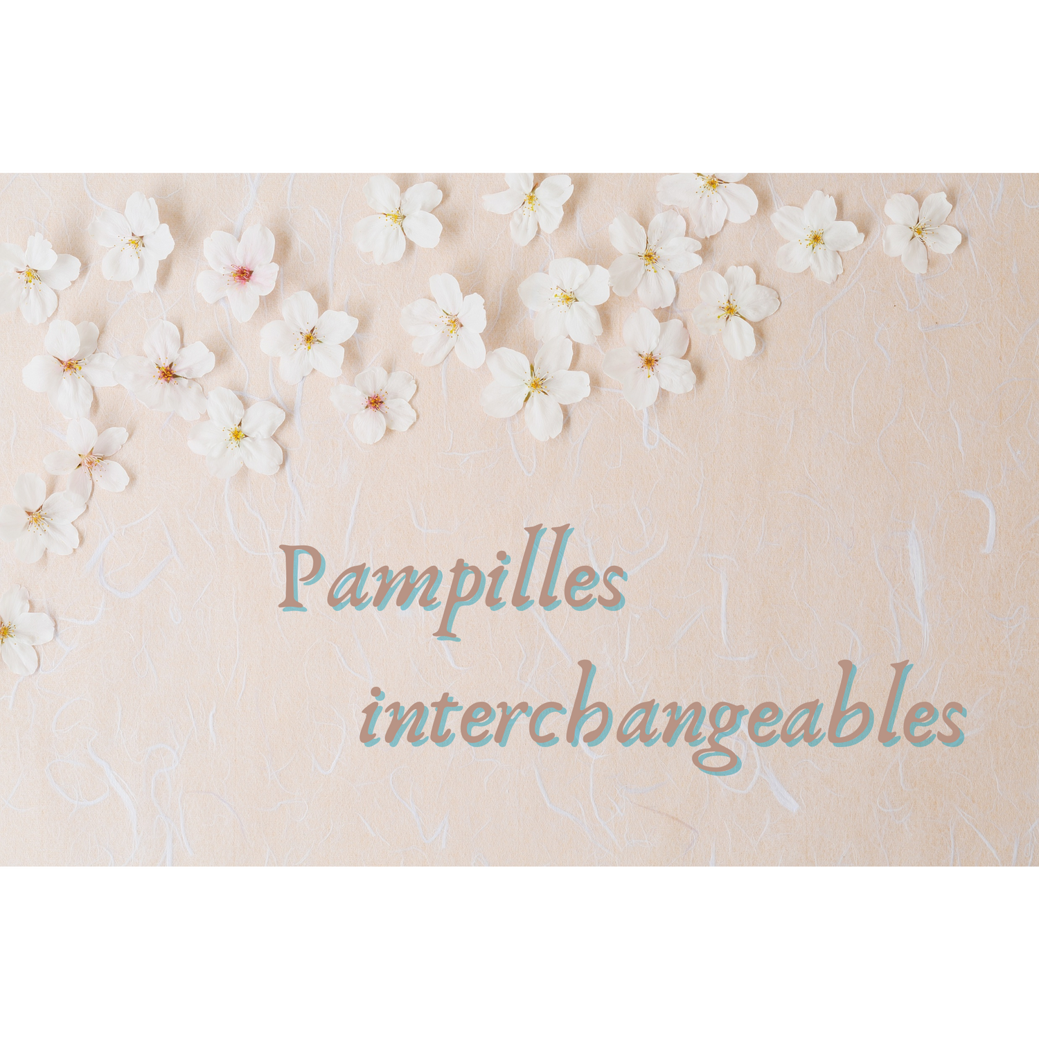 Pampilles interchangeables