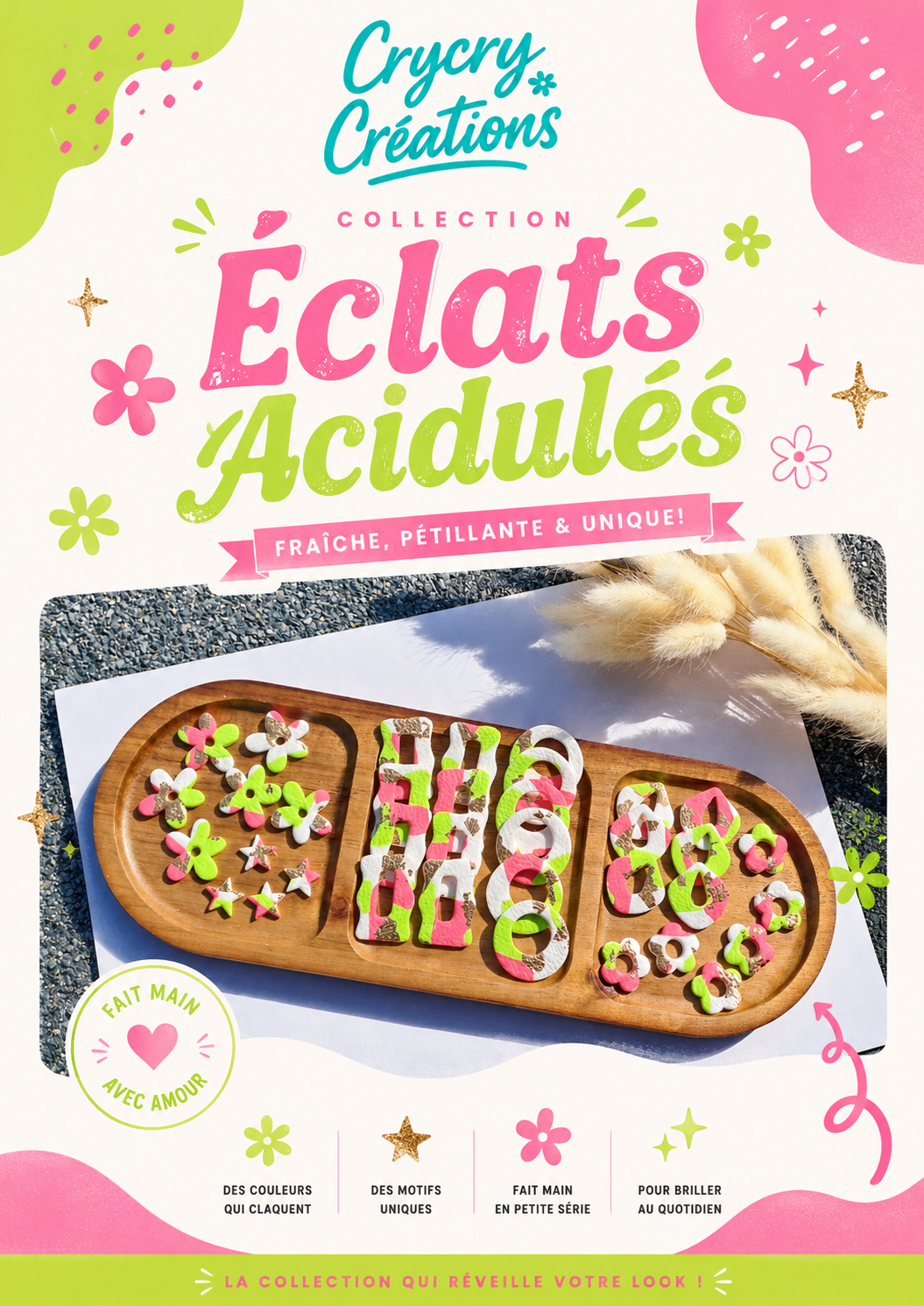 Collection Éclats Acidulés