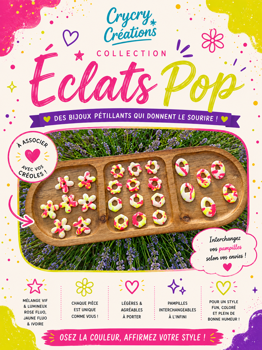 Collections Éclats Pop