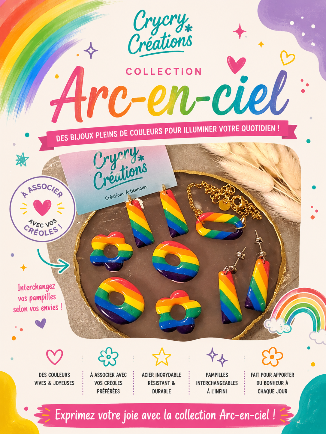 Collection Arc-en-ciel 🌈