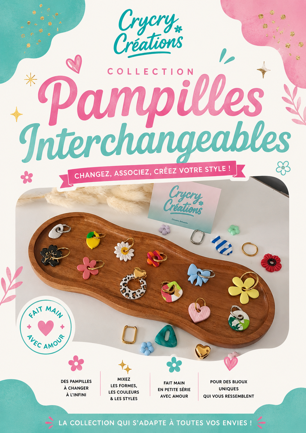 Pampilles interchangeables