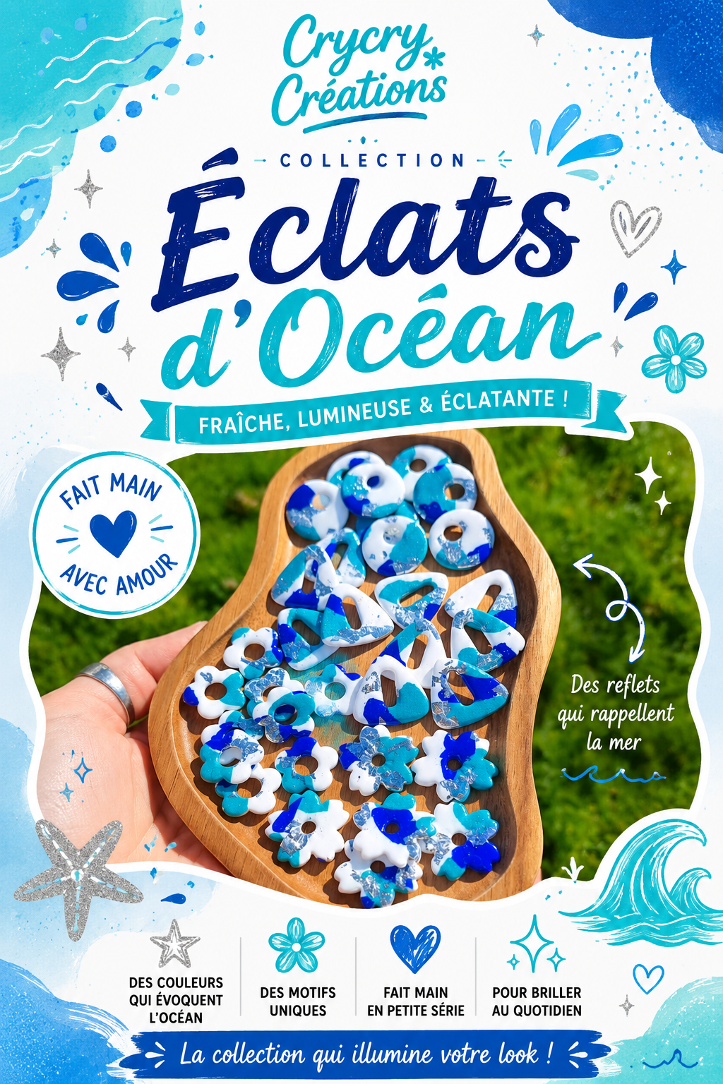 Collection Éclats d’Océan