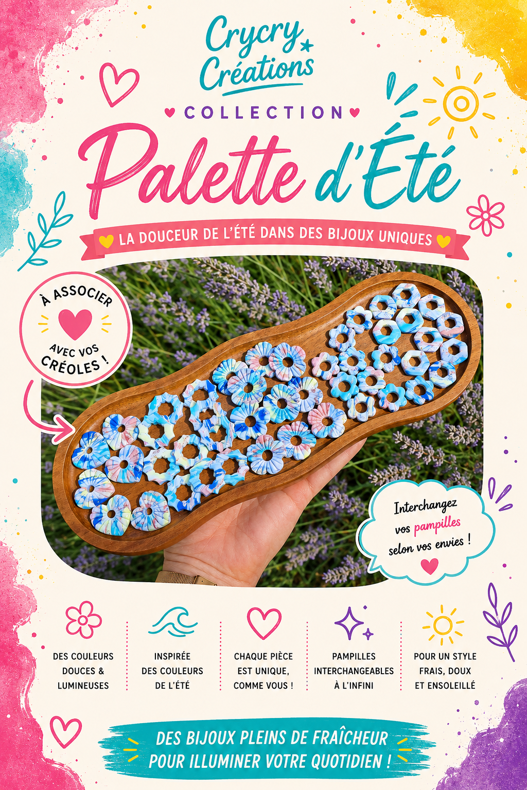 Collection Palette d’Été