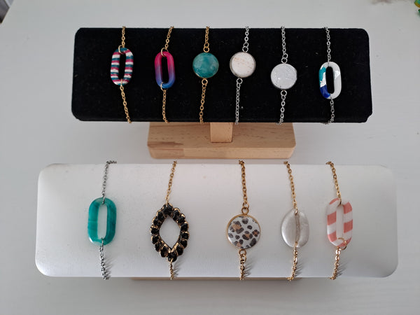 Bracelets et colliers