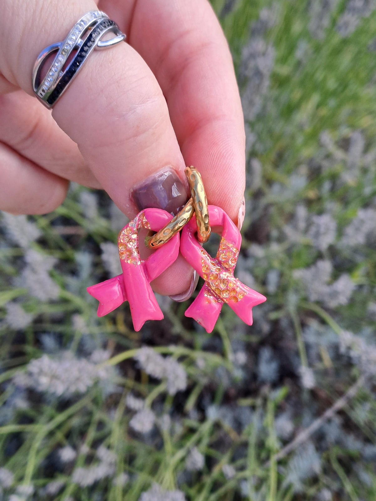 Pampilles Ruban – Octobre Rose 🎀