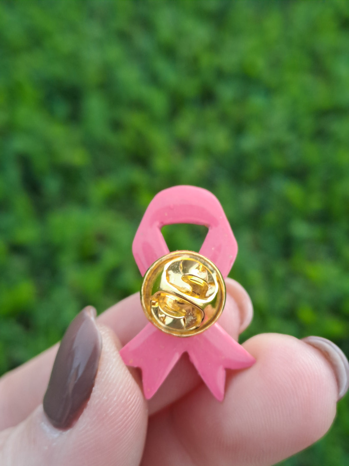 Pin’s Ruban – Octobre Rose 🎀