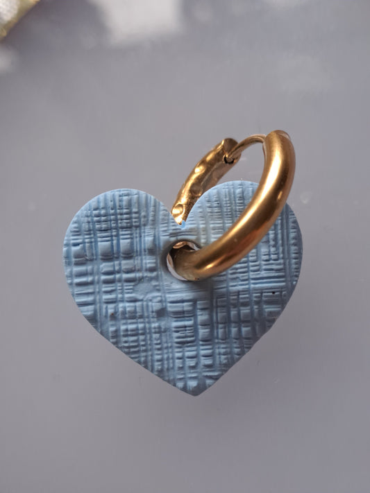 Pampilles Lova - Aquarelle (texturé effet jean)