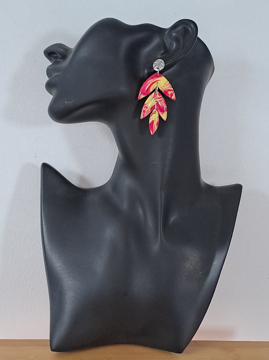 Boucles d'oreilles "Caro"