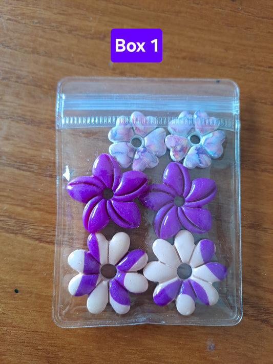 Box Tons Violets