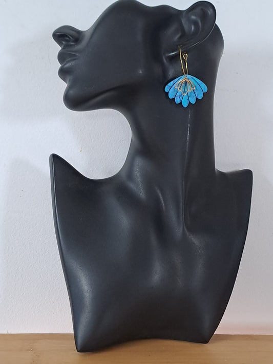Boucles d'oreilles "Axel"