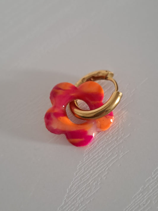 Pampilles Flora - Fusion Fuchsia & Orange