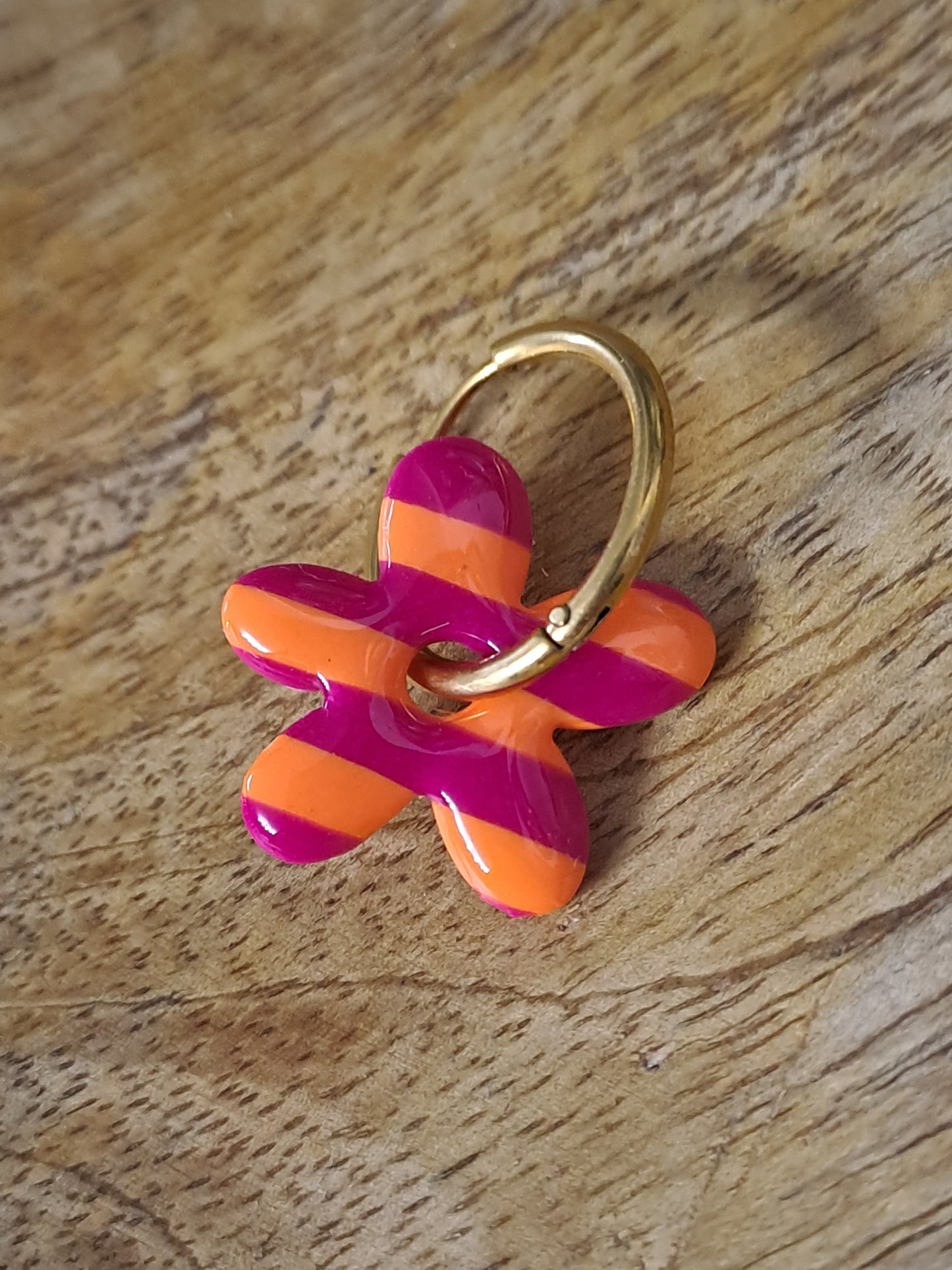 Pampille Maé - Fushia & Orange
